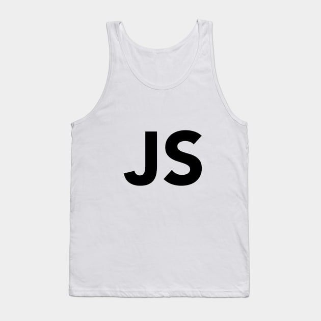 JavaScript JS Logo Tank Top by vladocar